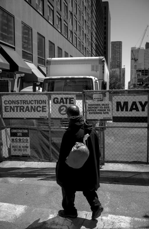 Street Picture taken in Toronto, shot the way how I always take street photos. I found this one interesting because of the relationship.
